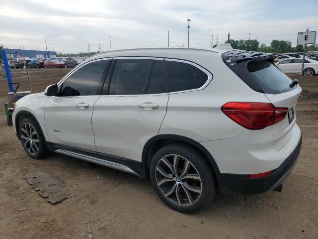 2017 BMW X1 Sdrive28I VIN: WBXHU7C38H5H37599 Lot: 55750834