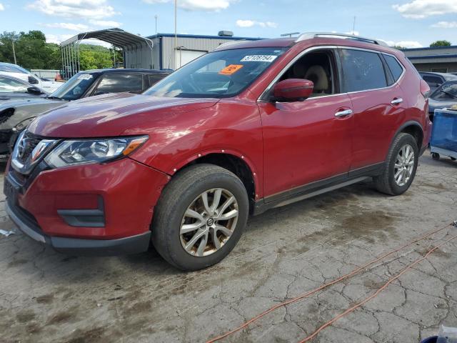 2017 Nissan Rogue S VIN: JN8AT2MV7HW009398 Lot: 57128754