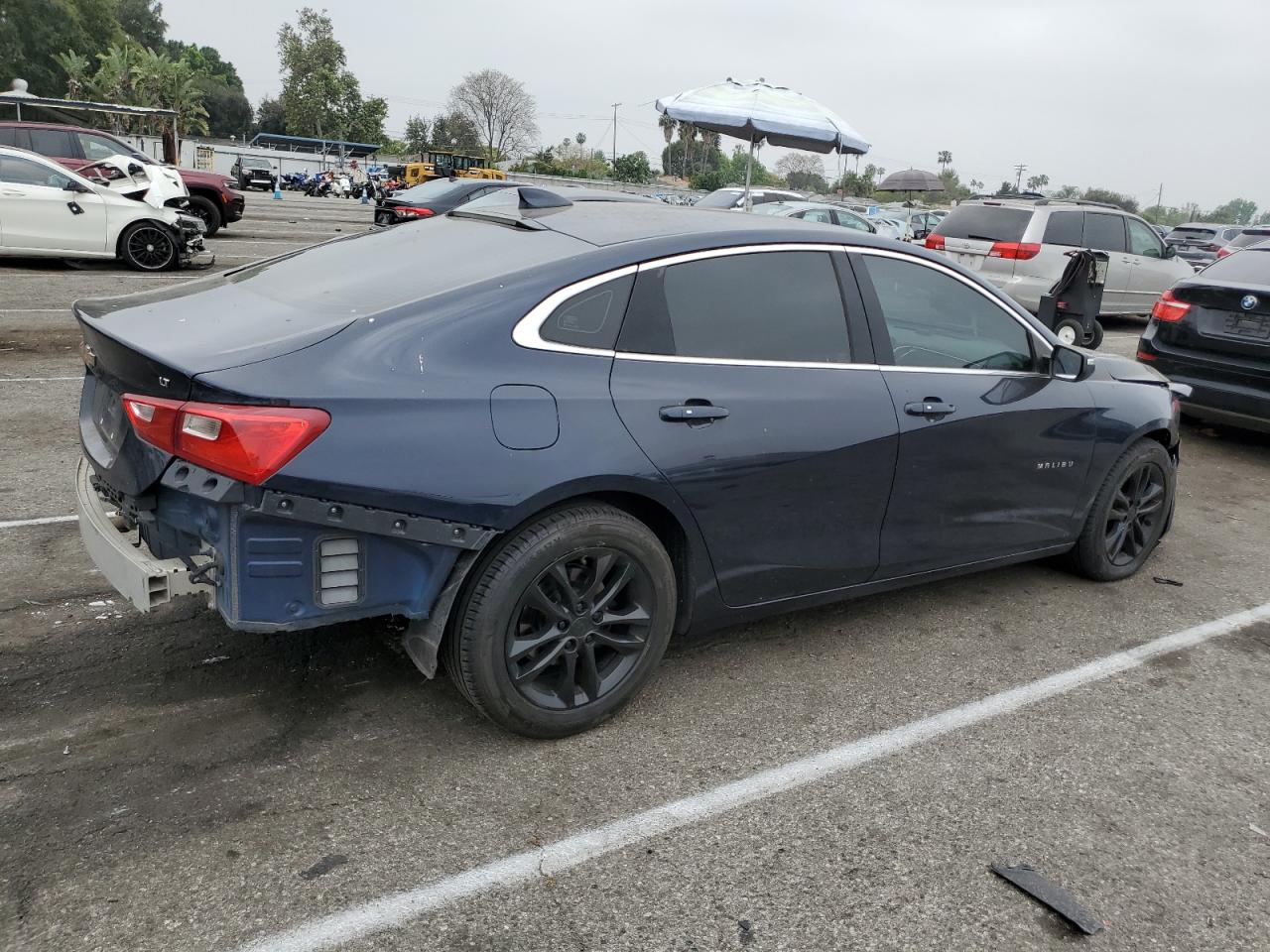 2018 Chevrolet Malibu Lt vin: 1G1ZD5ST6JF189826