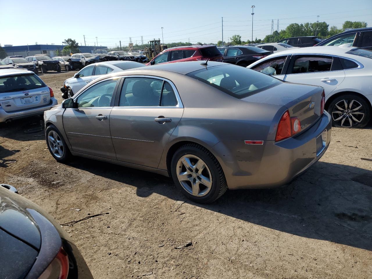 1G1ZB5EB7AF252344 2010 Chevrolet Malibu Ls