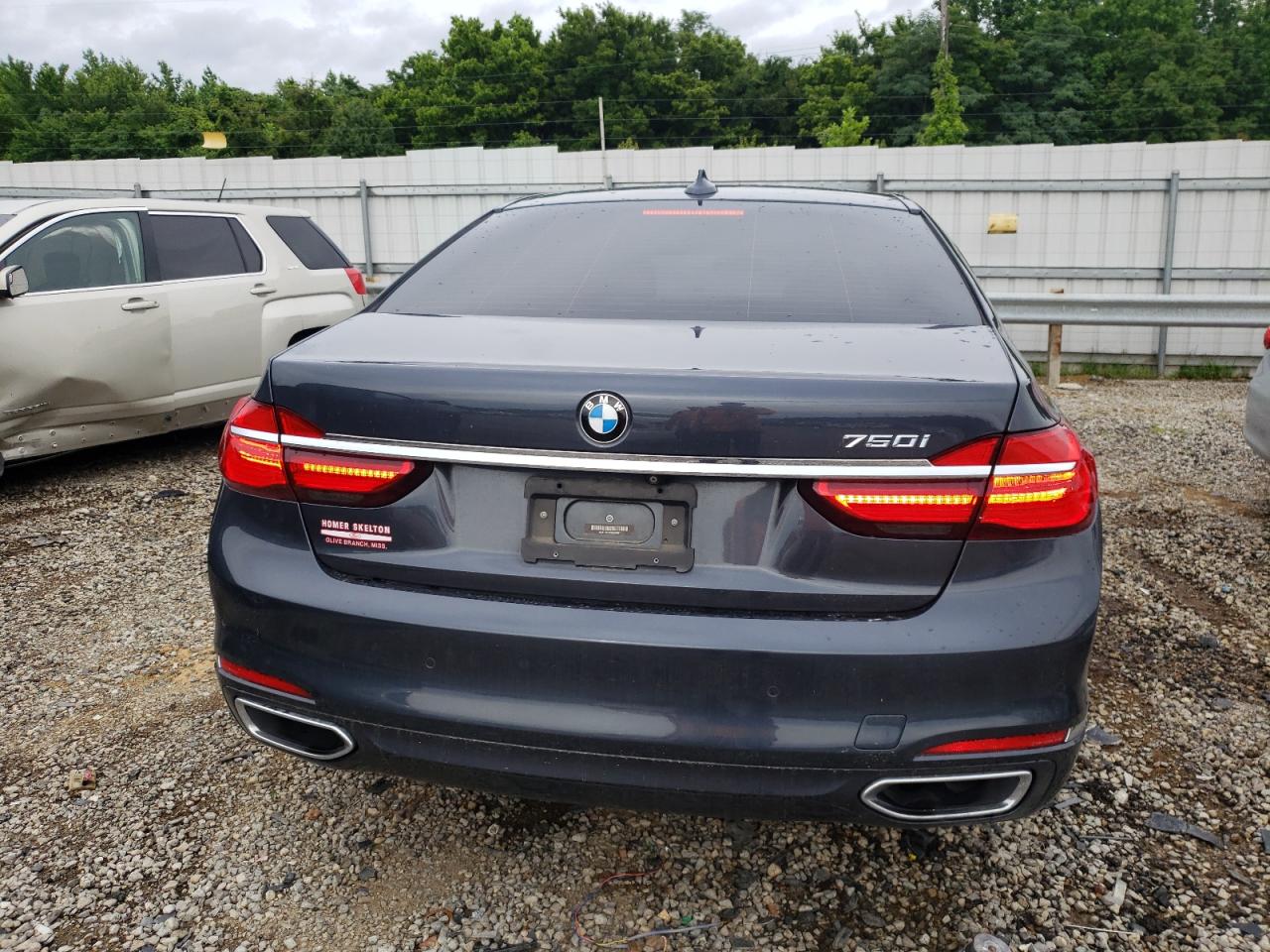 WBA7F0C51GGL99097 2016 BMW 750 I