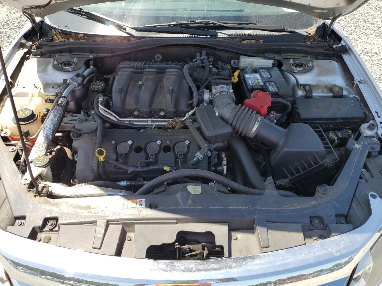 3FAHP0JG8CR427432 2012 Ford Fusion Sel