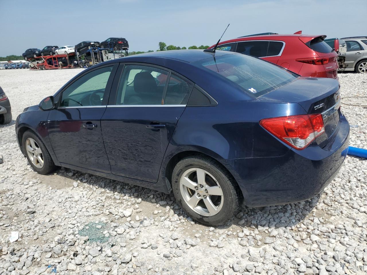 1G1PF5S96B7130406 2011 Chevrolet Cruze Lt