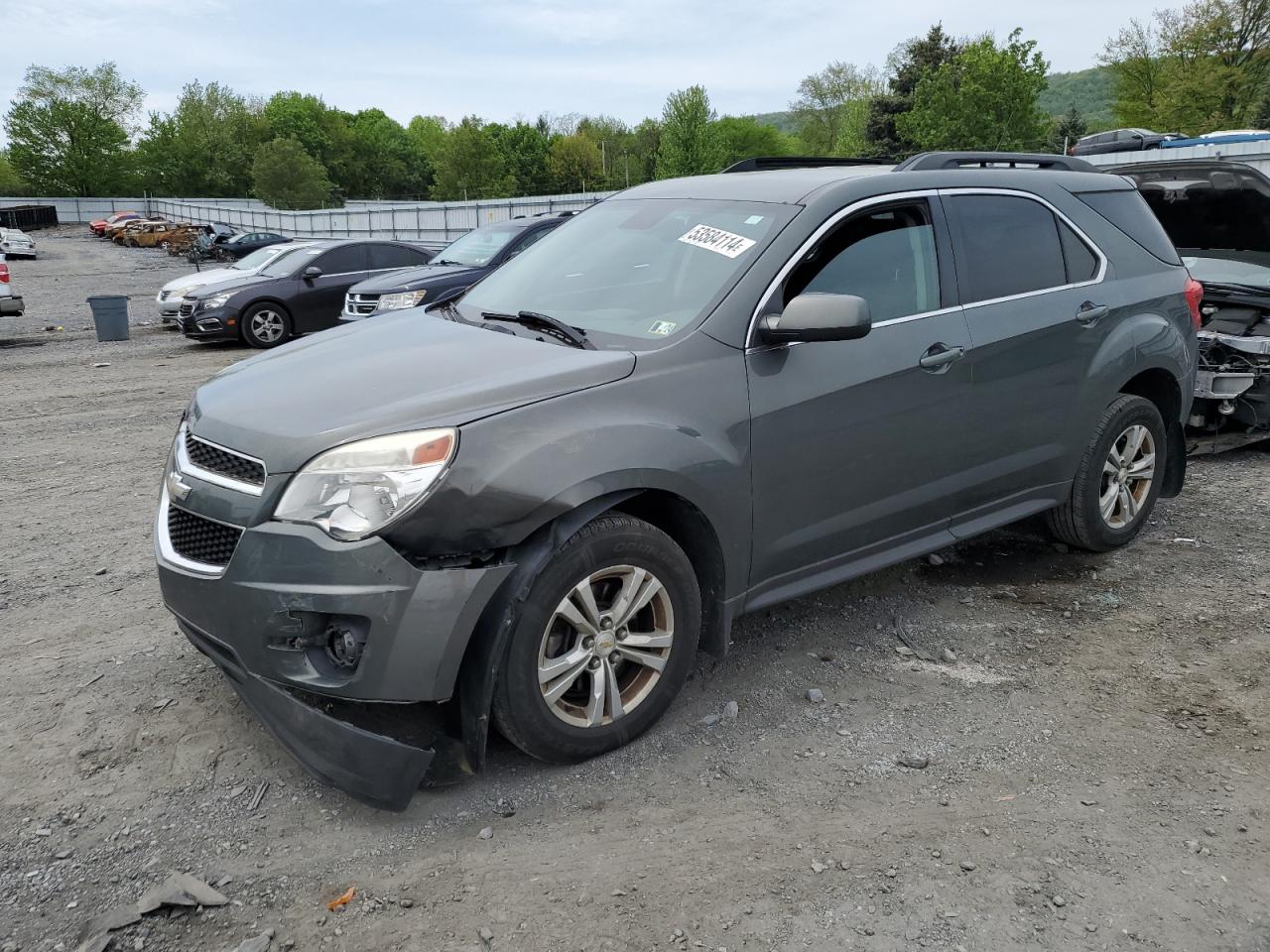 2GNFLNEK3C6319906 2012 Chevrolet Equinox Lt