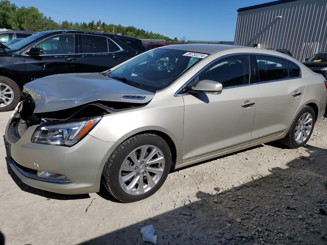 2014 Buick Lacrosse vin: 1G4GB5G32EF108500