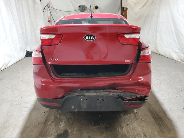 2015 Kia Rio Lx VIN: KNADM4A35F6462076 Lot: 57327664