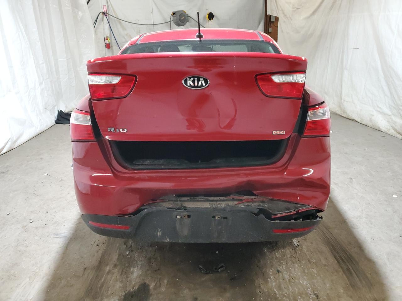 KNADM4A35F6462076 2015 Kia Rio Lx