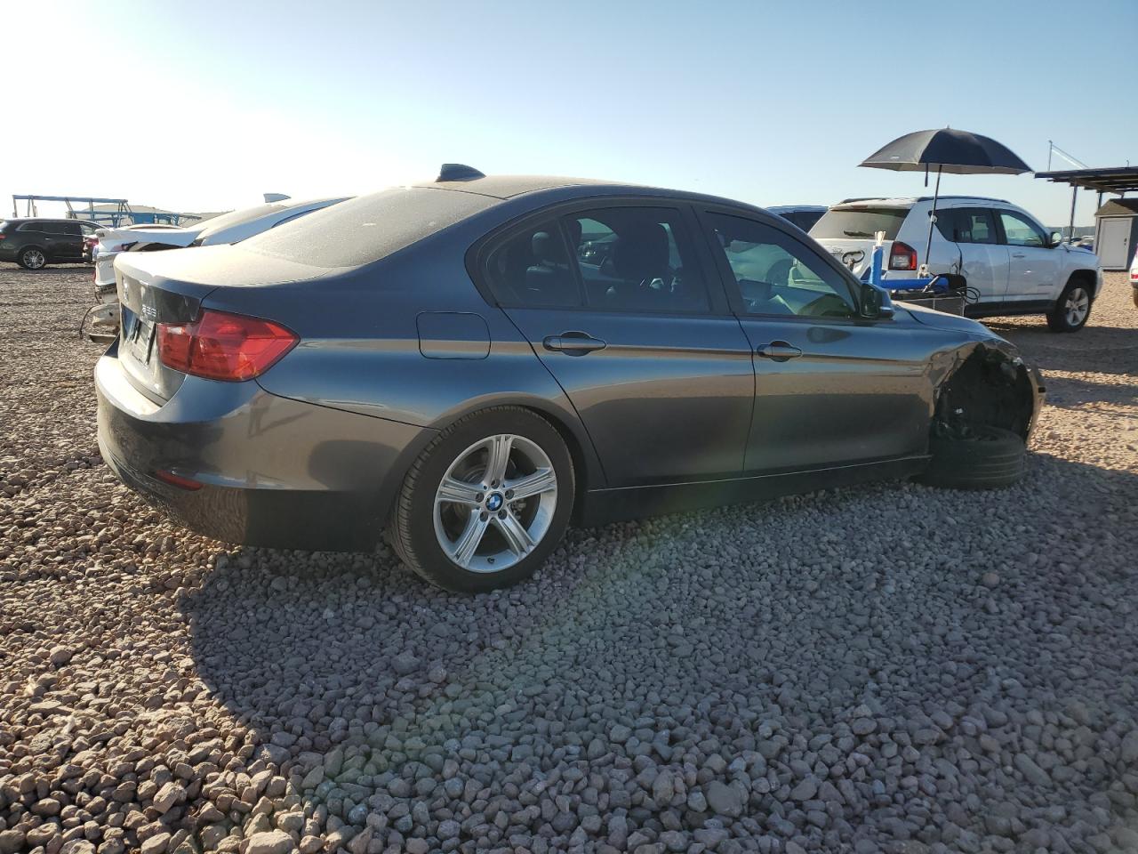 WBA3C1C56EK115292 2014 BMW 328 I Sulev