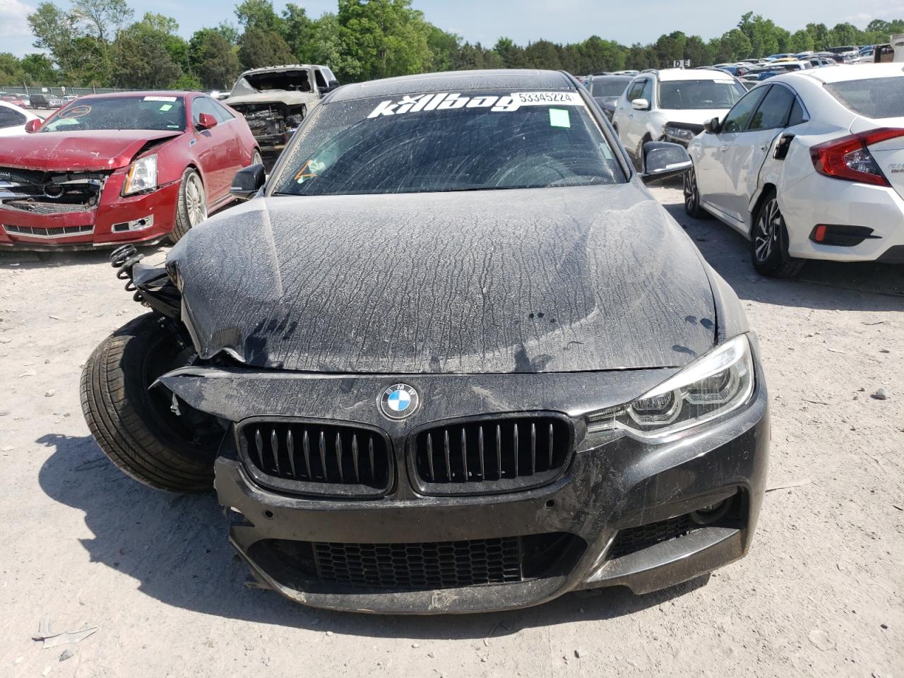 2018 BMW 340 I vin: WBA8B3C54JK385152