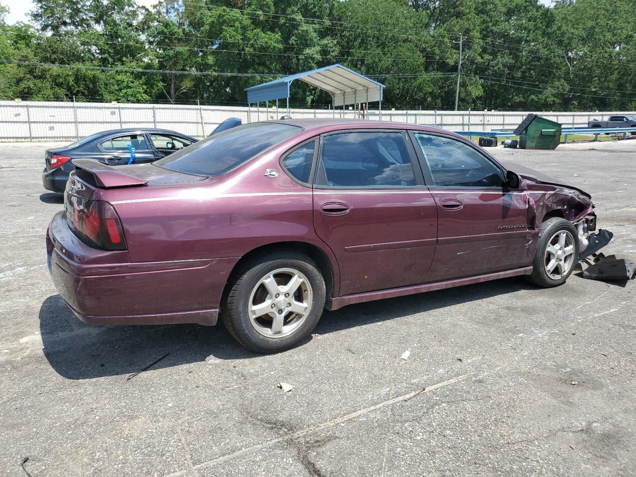 2G1WH55K349365318 2004 Chevrolet Impala Ls