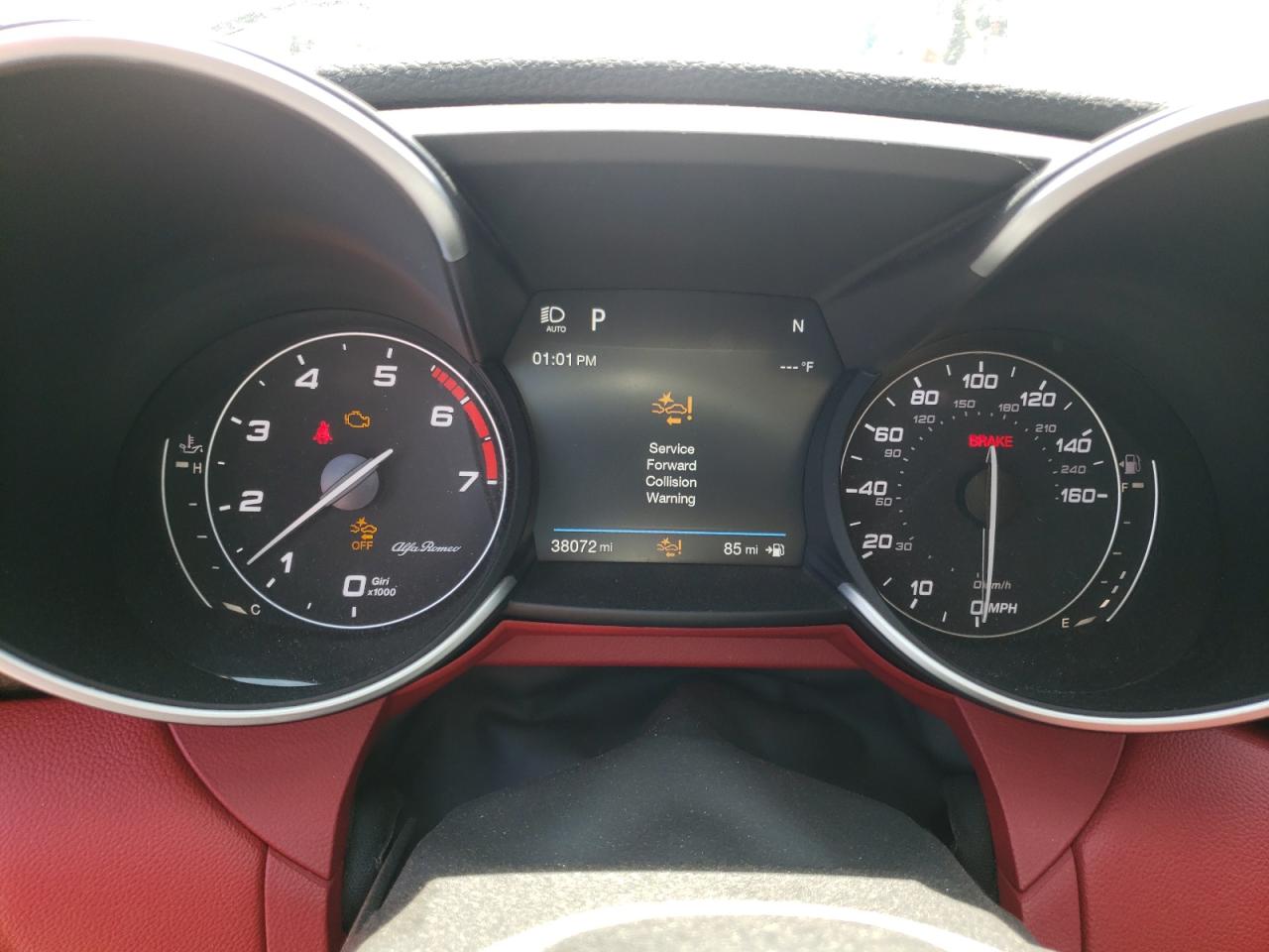 ZARFAMBN4K7605436 2019 Alfa Romeo Giulia Ti