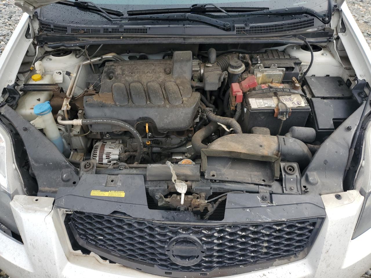 3N1AB6AP5CL709191 2012 Nissan Sentra 2.0