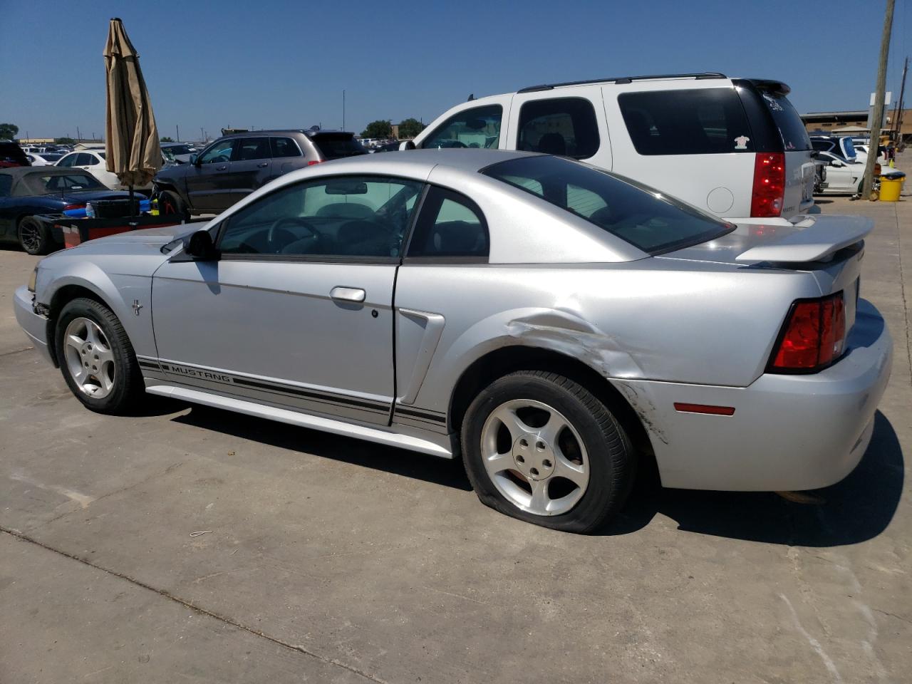 1FAFP40431F158157 2001 Ford Mustang