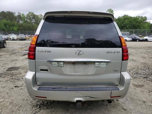 2003 Lexus Gx 470 VIN: JTJBT20X830019650 Lot: 55023694