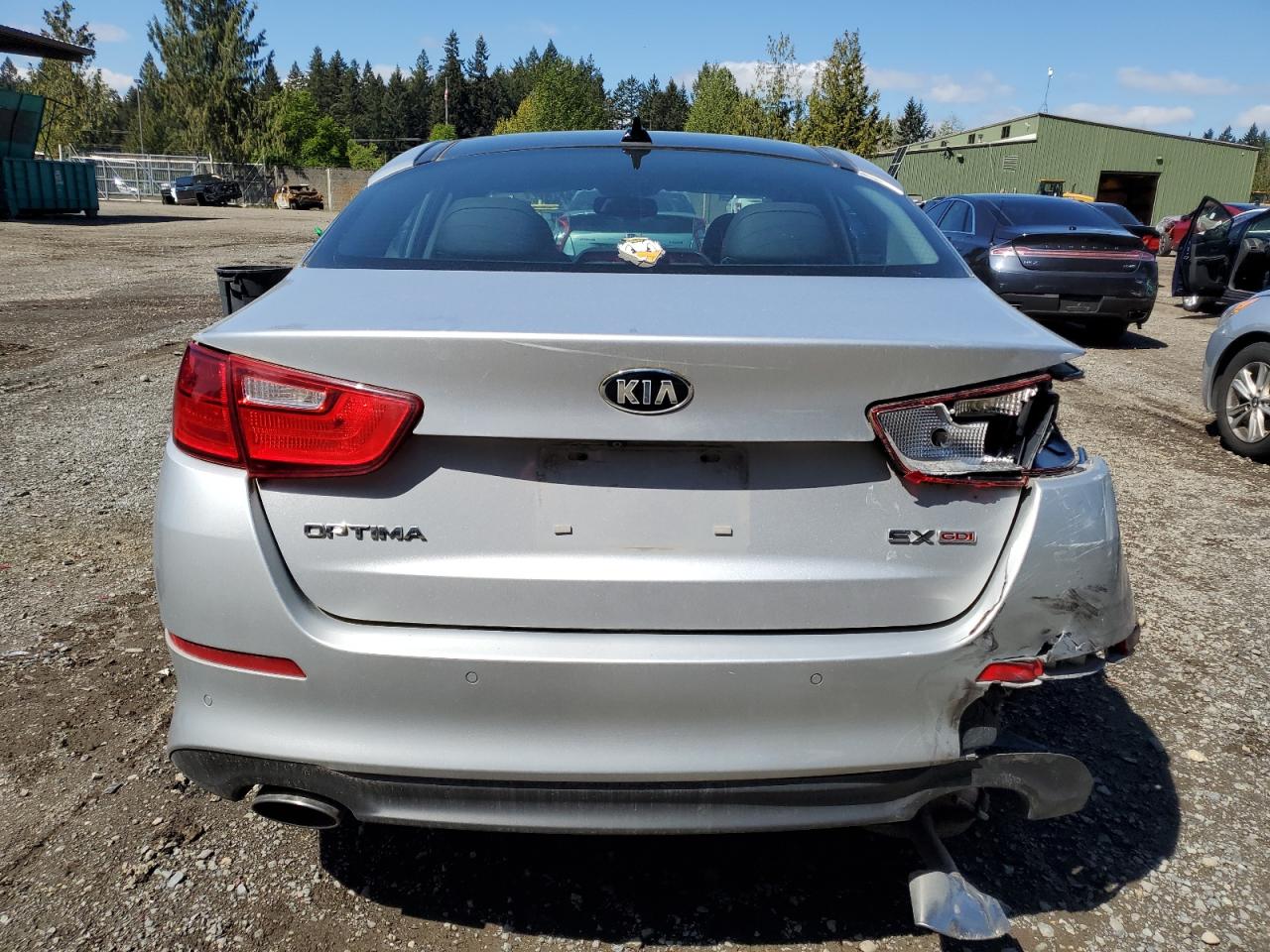 5XXGN4A76FG514882 2015 Kia Optima Ex