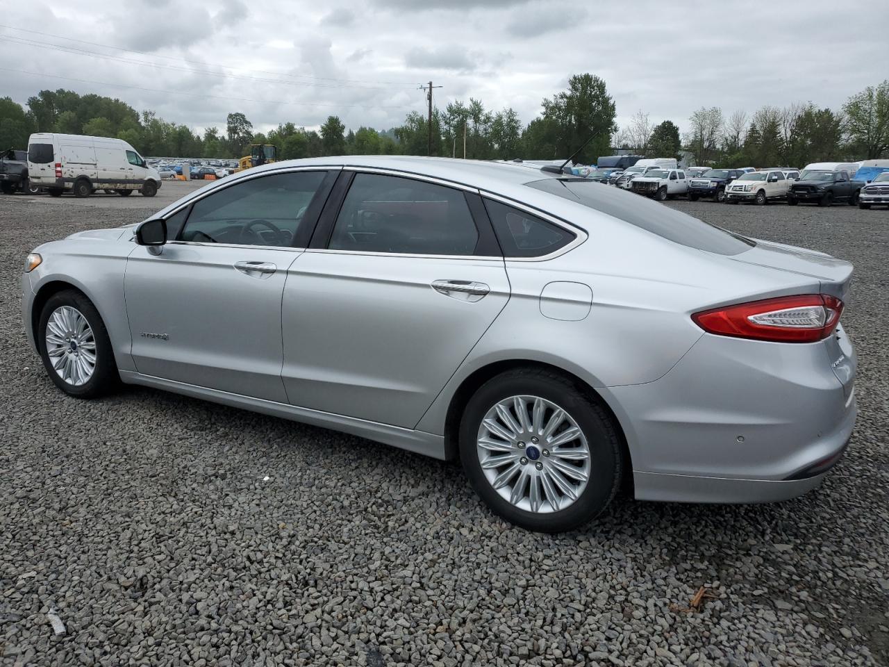 2013 Ford Fusion Se Hybrid vin: 3FA6P0LU4DR297483