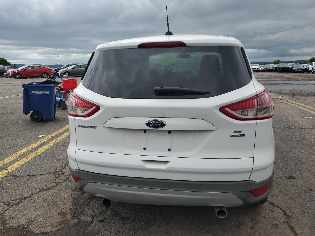 1FMCU9GXXDUD31042 2013 Ford Escape Se