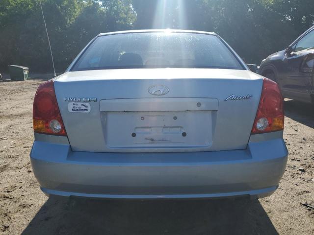 2005 Hyundai Accent Gl VIN: KMHCG45C15U596685 Lot: 56066424