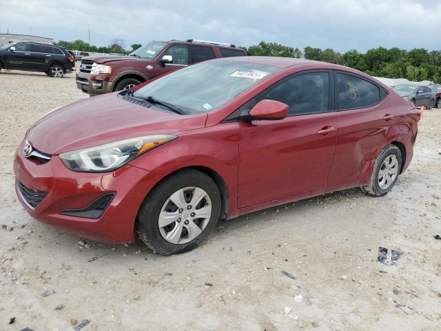 2016 Hyundai Elantra Se VIN: 5NPDH4AE5GH724050 Lot: 54819924