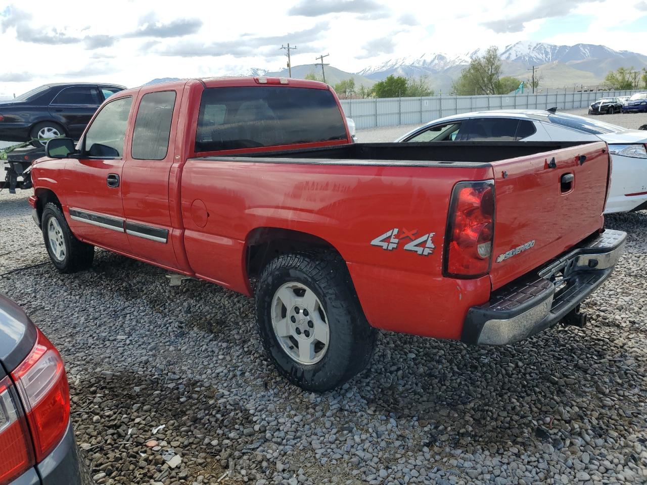 1GCEK19B46Z213015 2006 Chevrolet Silverado K1500