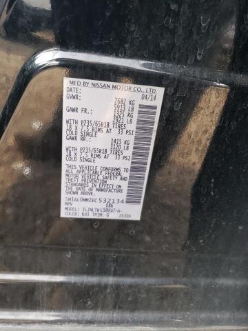 2014 Infiniti Qx60 VIN: 5N1AL0MM2EC532134 Lot: 56265504