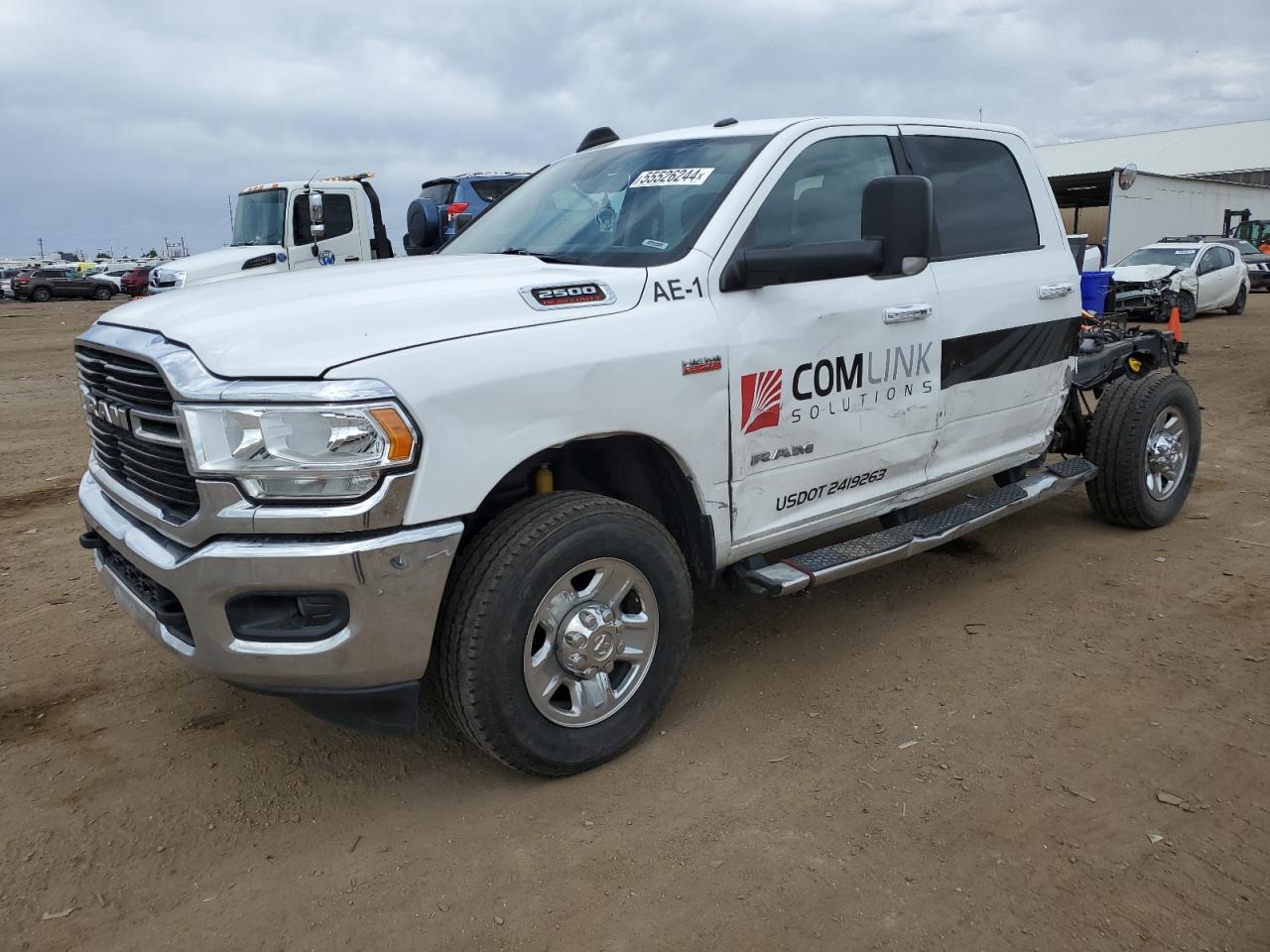 3C6UR5DJ2KG726570 2019 Ram 2500 Big Horn