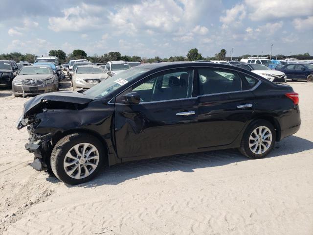 2019 Nissan Sentra S VIN: 3N1AB7AP3KY285677 Lot: 55987574