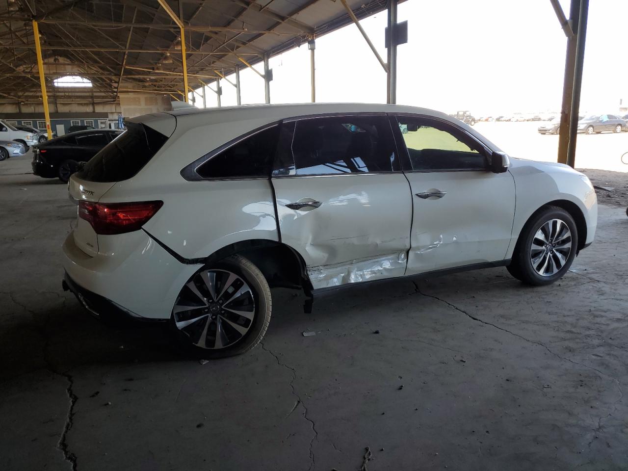 5FRYD4H45GB039912 2016 Acura Mdx Technology