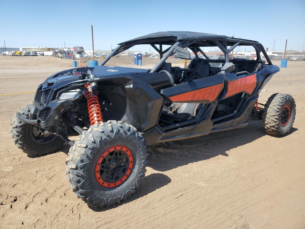 3JBVNAW24JK001056 2018 Can-Am Maverick X3 Max X Rs Turbo R