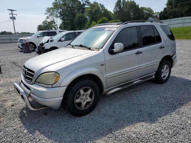 2000 Mercedes-Benz Ml 320 VIN: 4JGAB54E7YA183710 Lot: 55900874