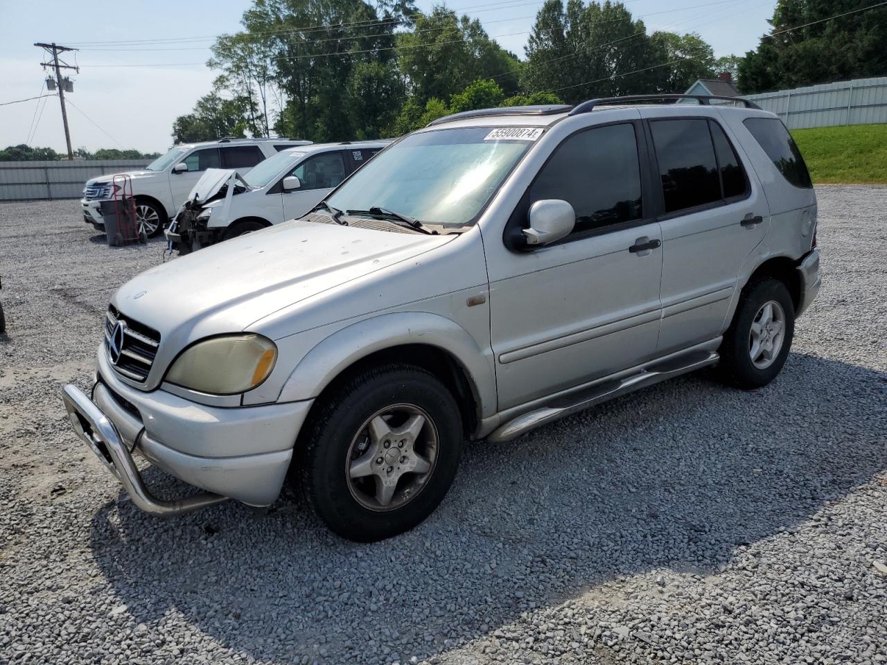 4JGAB54E7YA183710 2000 Mercedes-Benz Ml 320