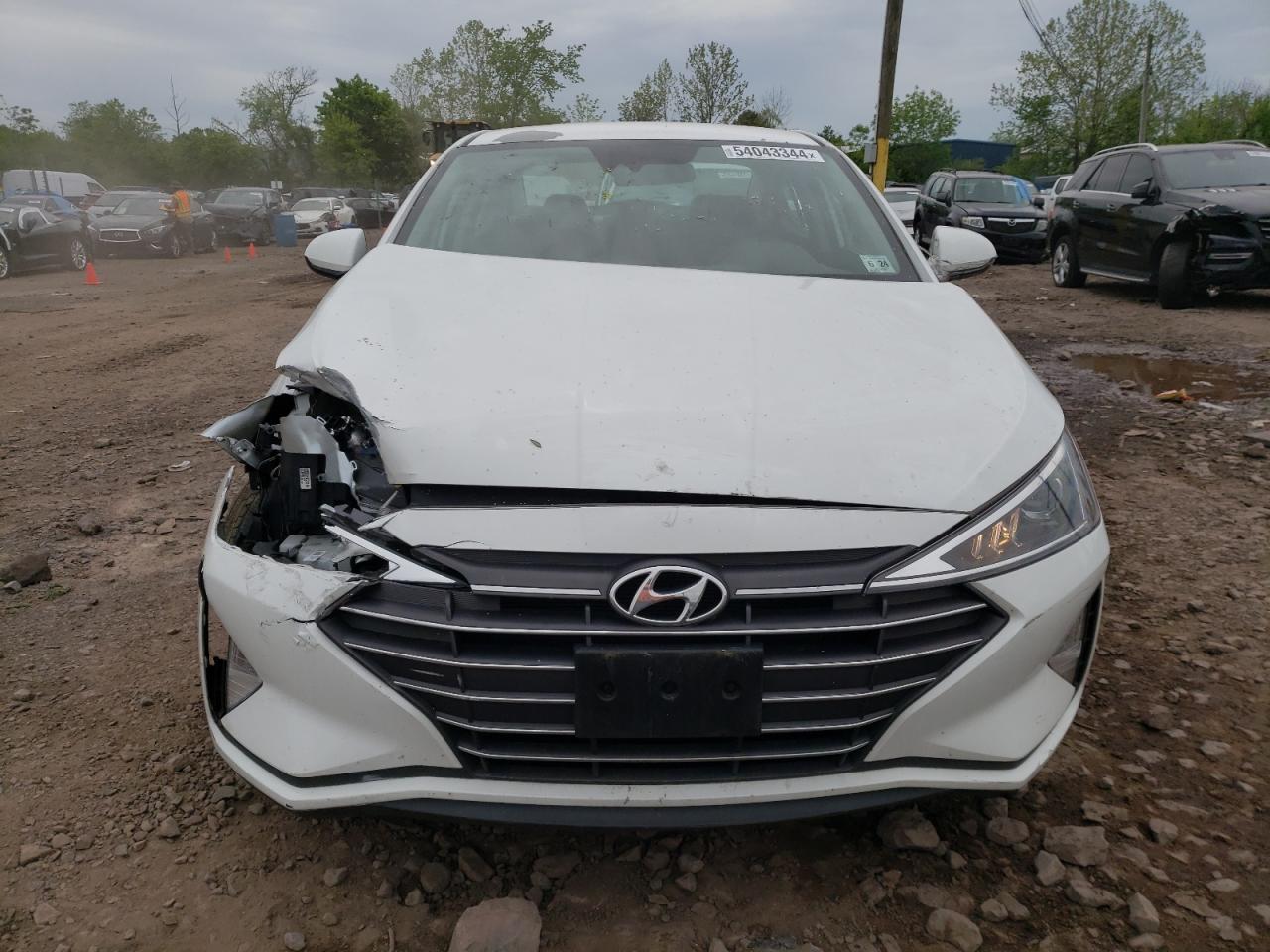 5NPD84LF1KH492996 2019 Hyundai Elantra Sel