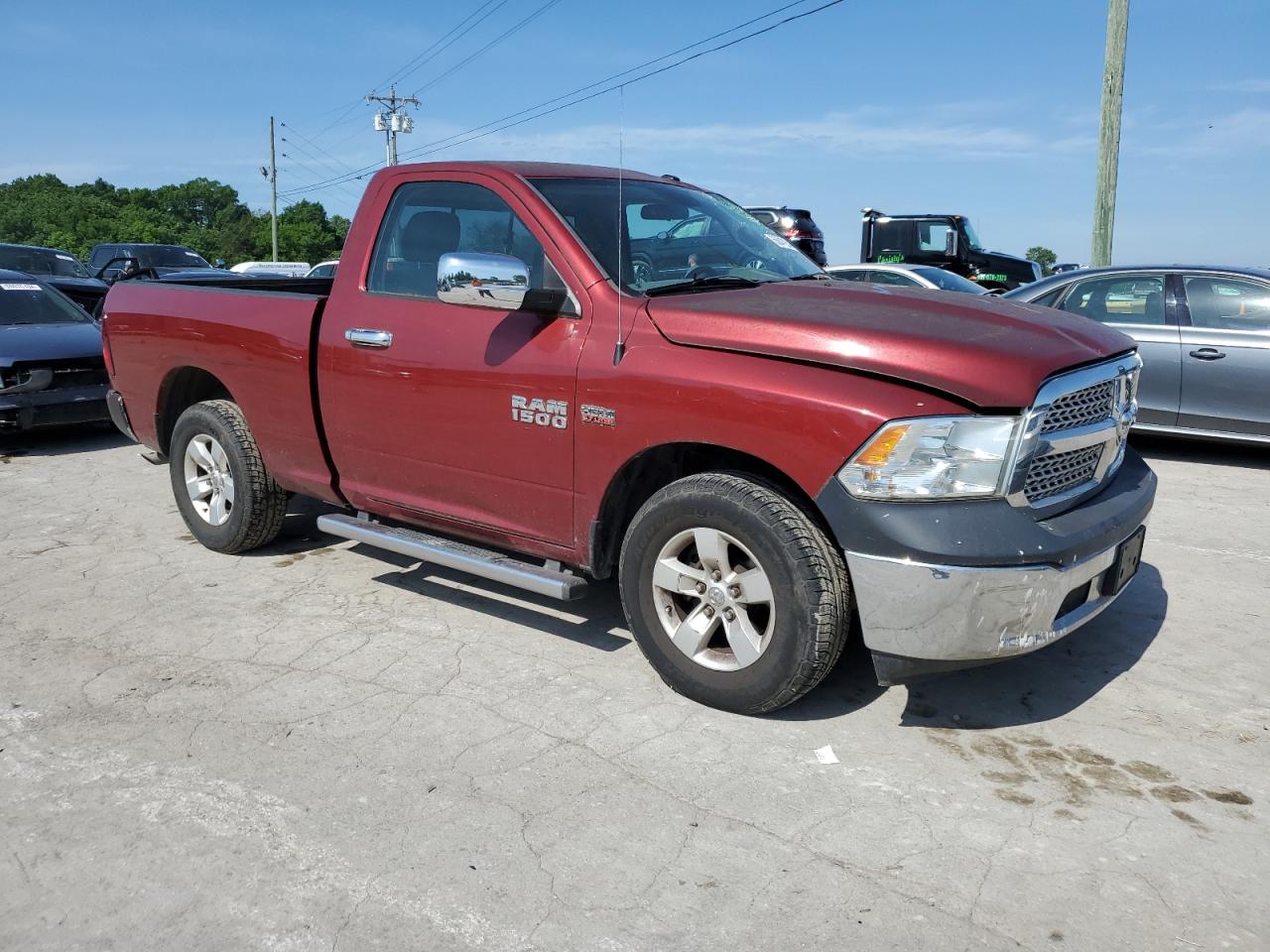 3C6JR6AT0EG316630 2014 Ram 1500 St