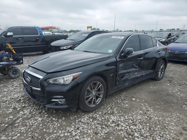 2017 Infiniti Q50 Premium VIN: JN1EV7AR0HM838405 Lot: 54396784