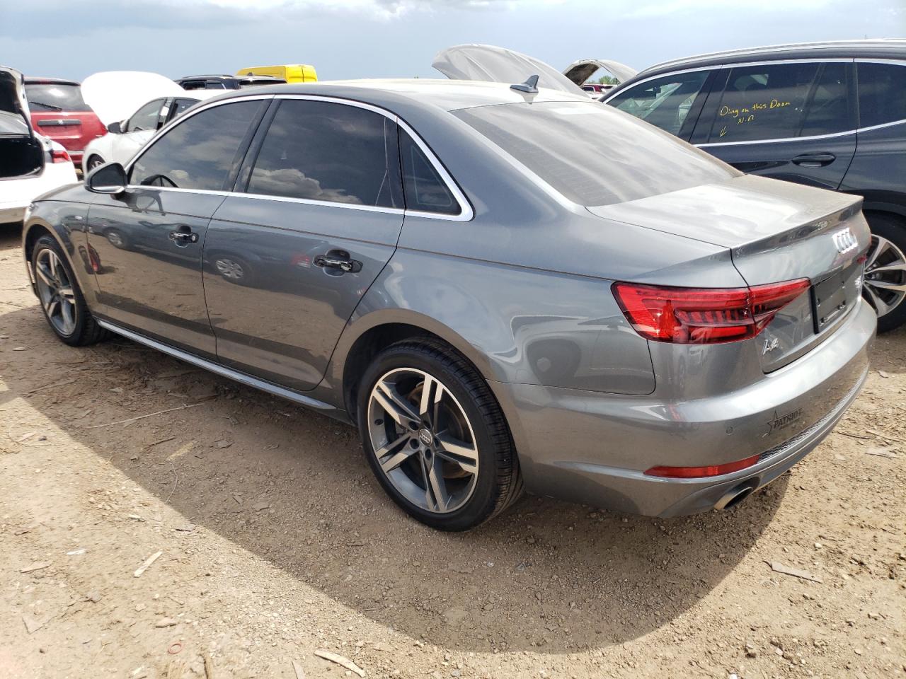 WAUENAF48HN014716 2017 Audi A4 Premium Plus