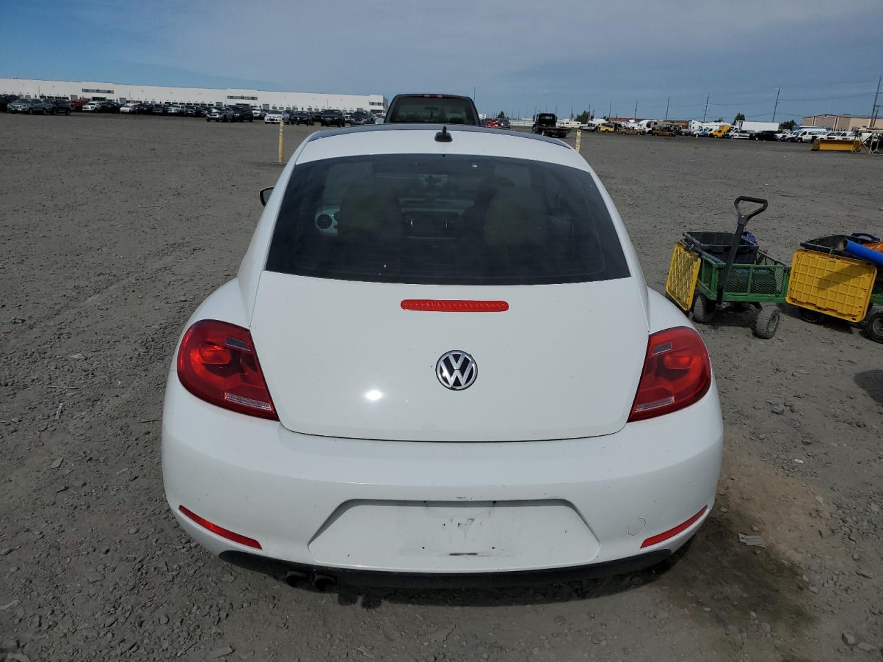 3VWJ17AT5FM608036 2015 Volkswagen Beetle 1.8T