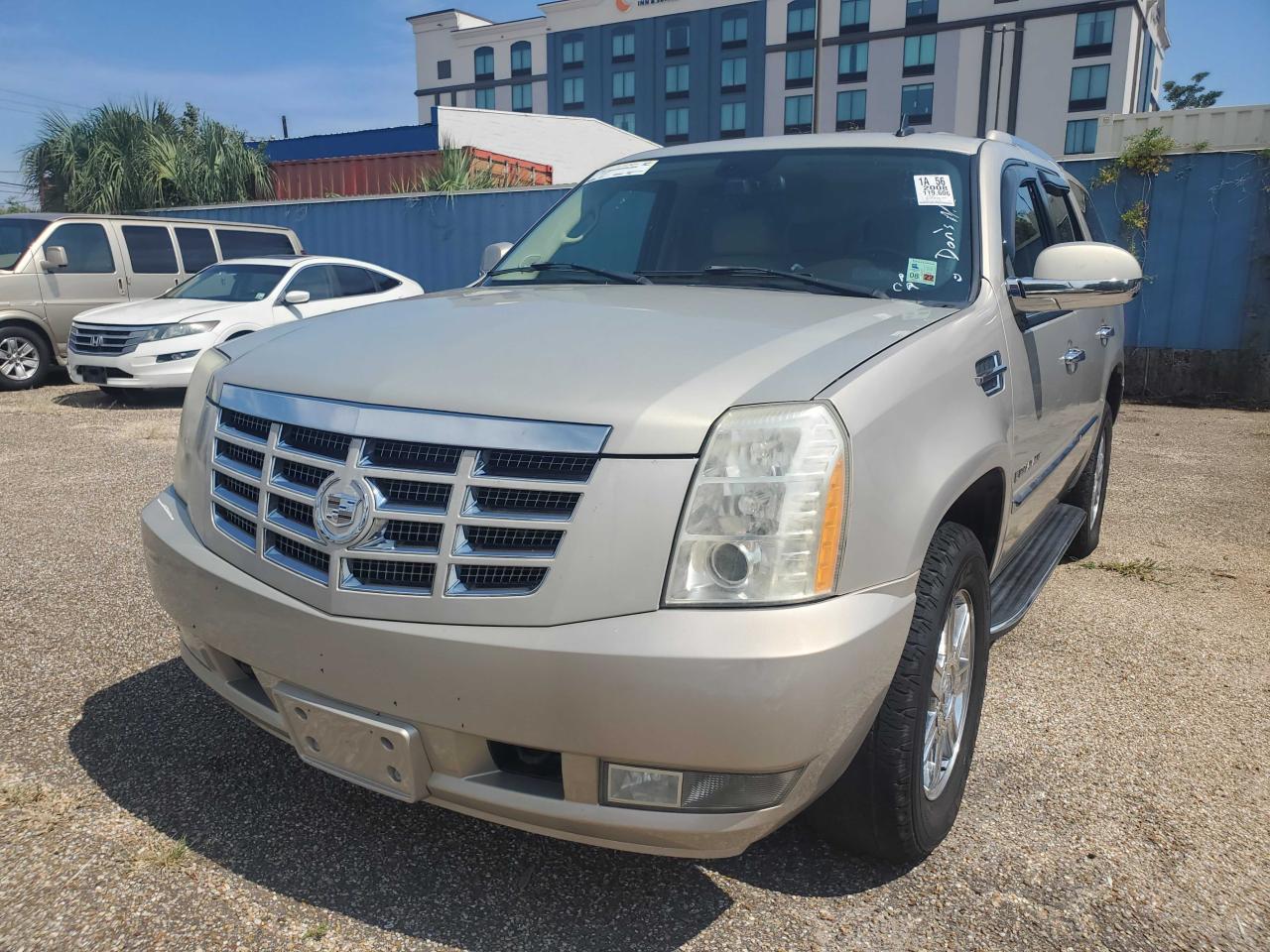 1GYFK63878R115995 2008 Cadillac Escalade Luxury