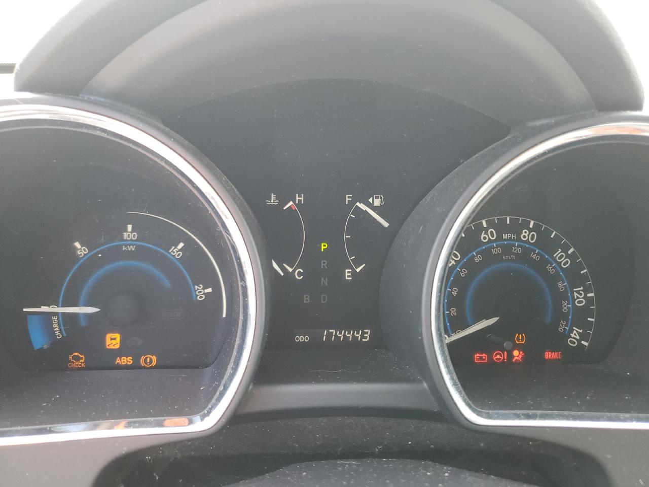 JTEDC3EH4D2013767 2013 Toyota Highlander Hybrid Limited