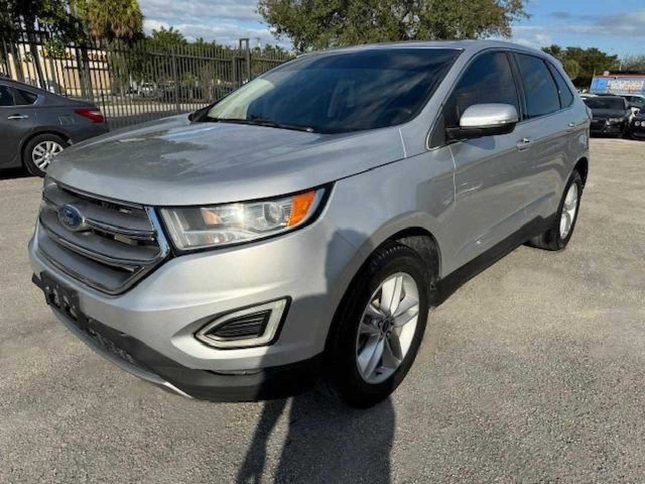 2017 Ford Edge Sel vin: 2FMPK4J86HBB94852