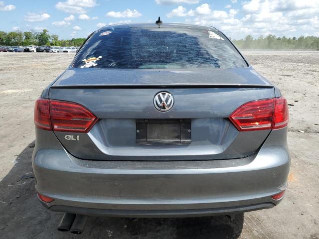 2014 Volkswagen Jetta Gli VIN: 3VW4S7AJ9EM358923 Lot: 53278294