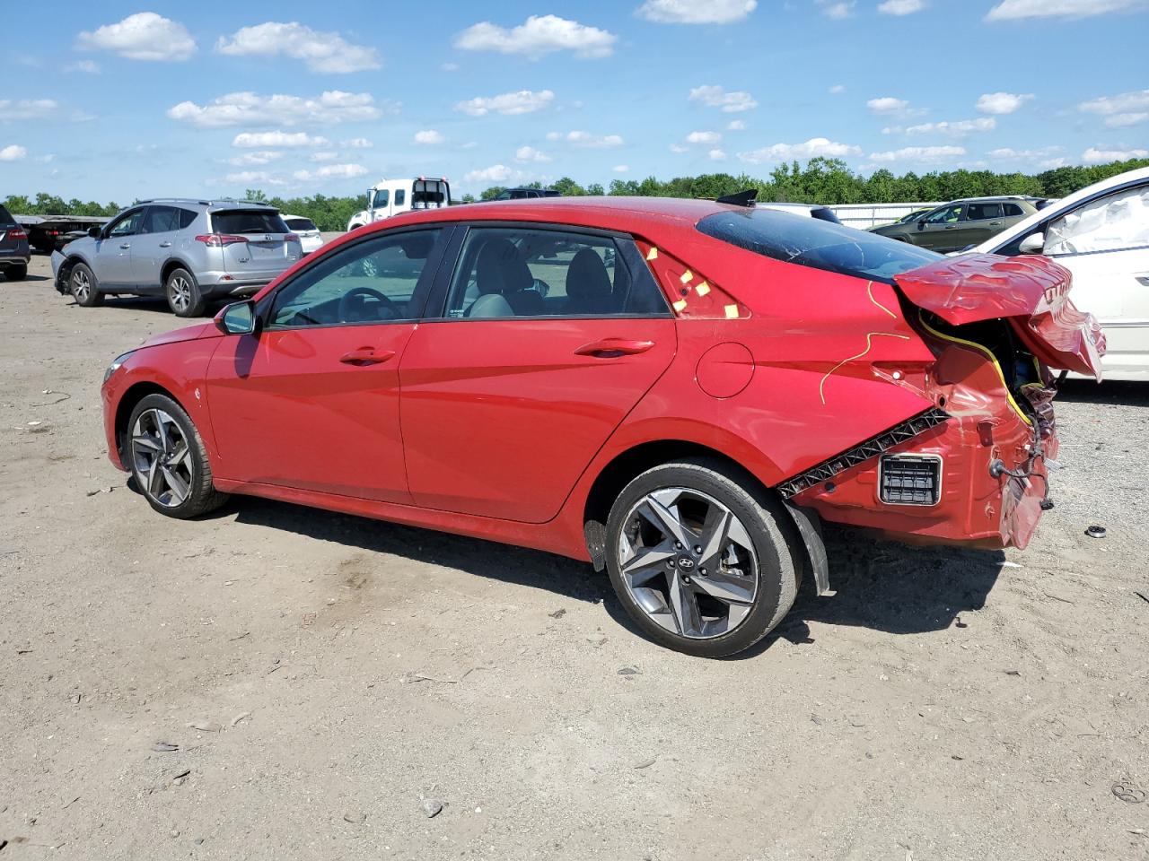 5NPLS4AGXPH099465 2023 Hyundai Elantra Sel