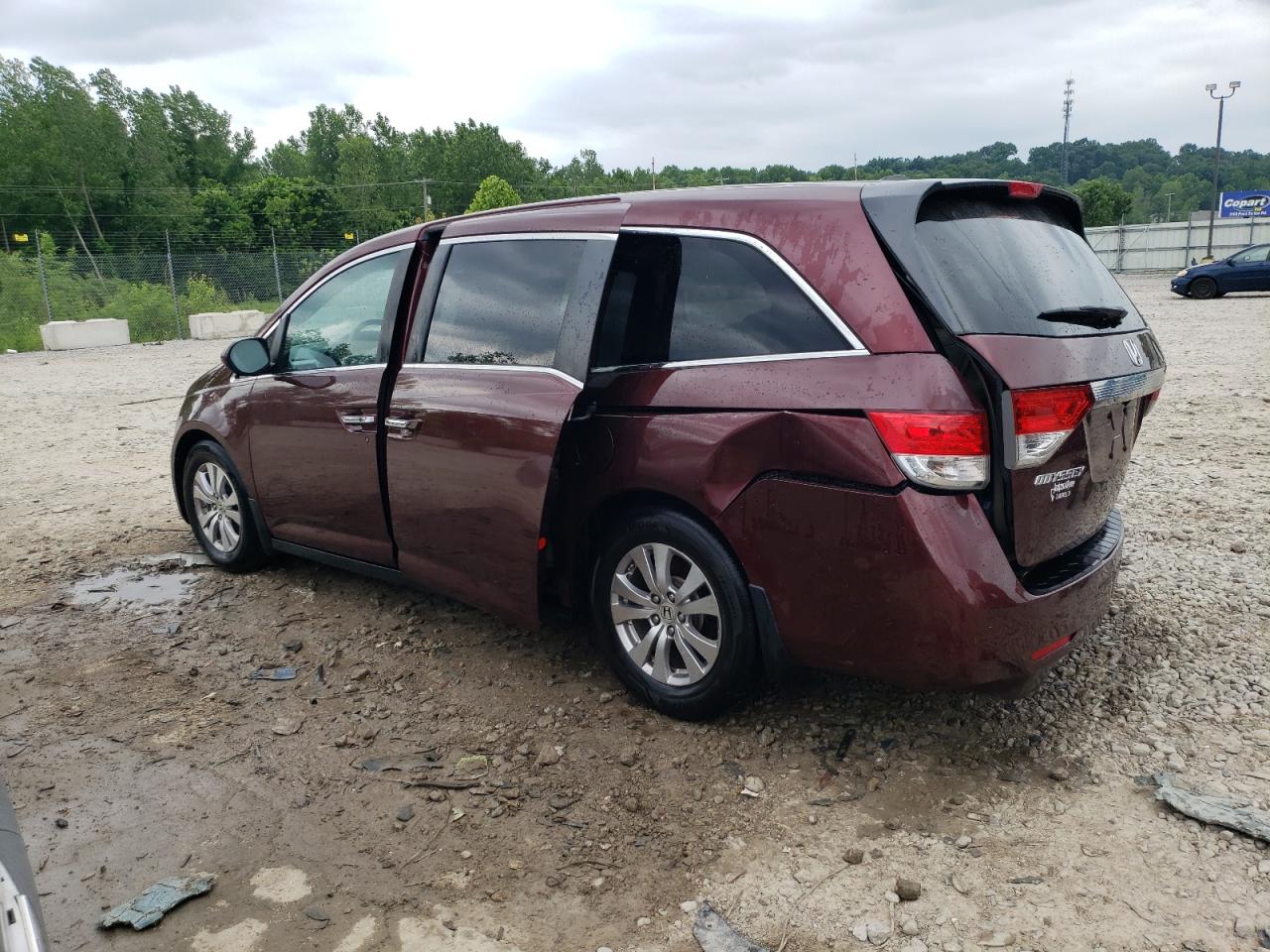 2016 Honda Odyssey Exl vin: 5FNRL5H66GB102807