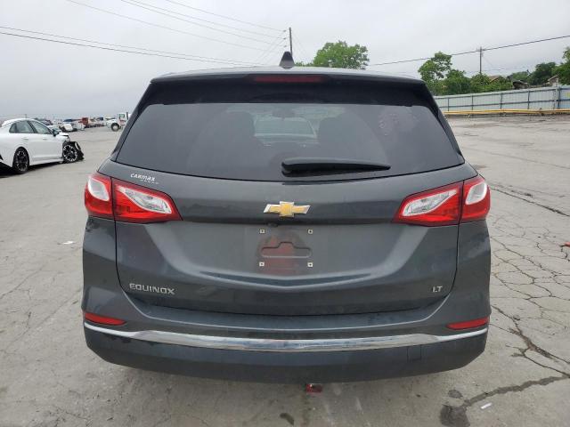 2021 Chevrolet Equinox Lt VIN: 3GNAXKEV9ML318179 Lot: 54732504