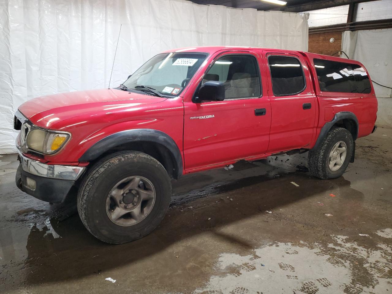 5TEHN72N21Z769736 2001 Toyota Tacoma Double Cab