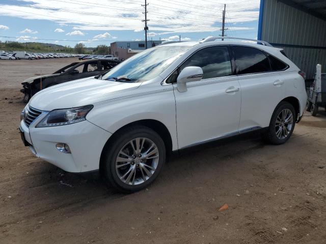 2013 Lexus Rx 450 VIN: JTJBC1BA2D2437873 Lot: 54556254