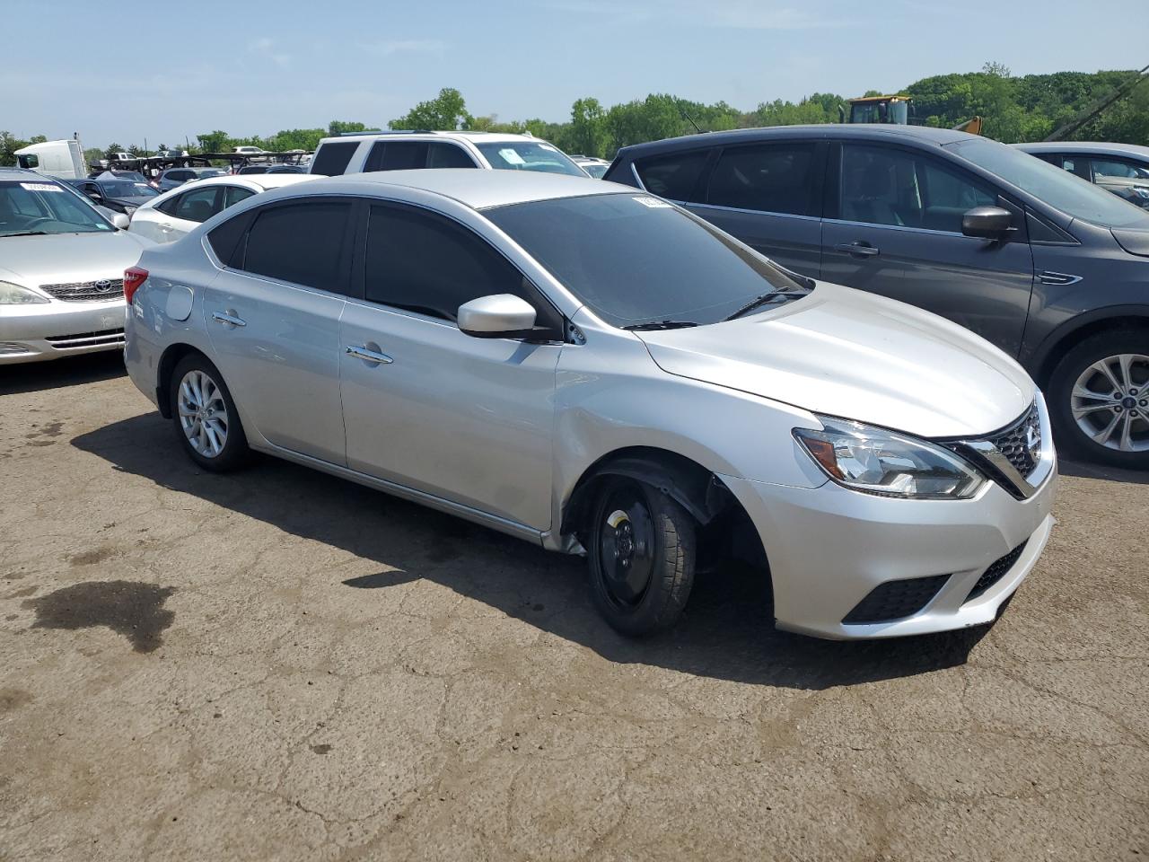 Lot #2788492832 2019 NISSAN SENTRA S