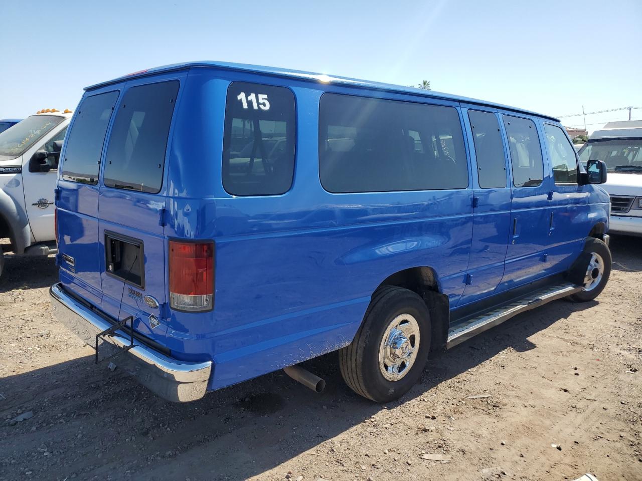 1FBSS3BL5EDA57536 2014 Ford Econoline E350 Super Duty Wagon