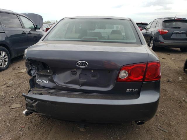 2007 Kia Optima Lx VIN: KNAGE124X75136488 Lot: 53483684