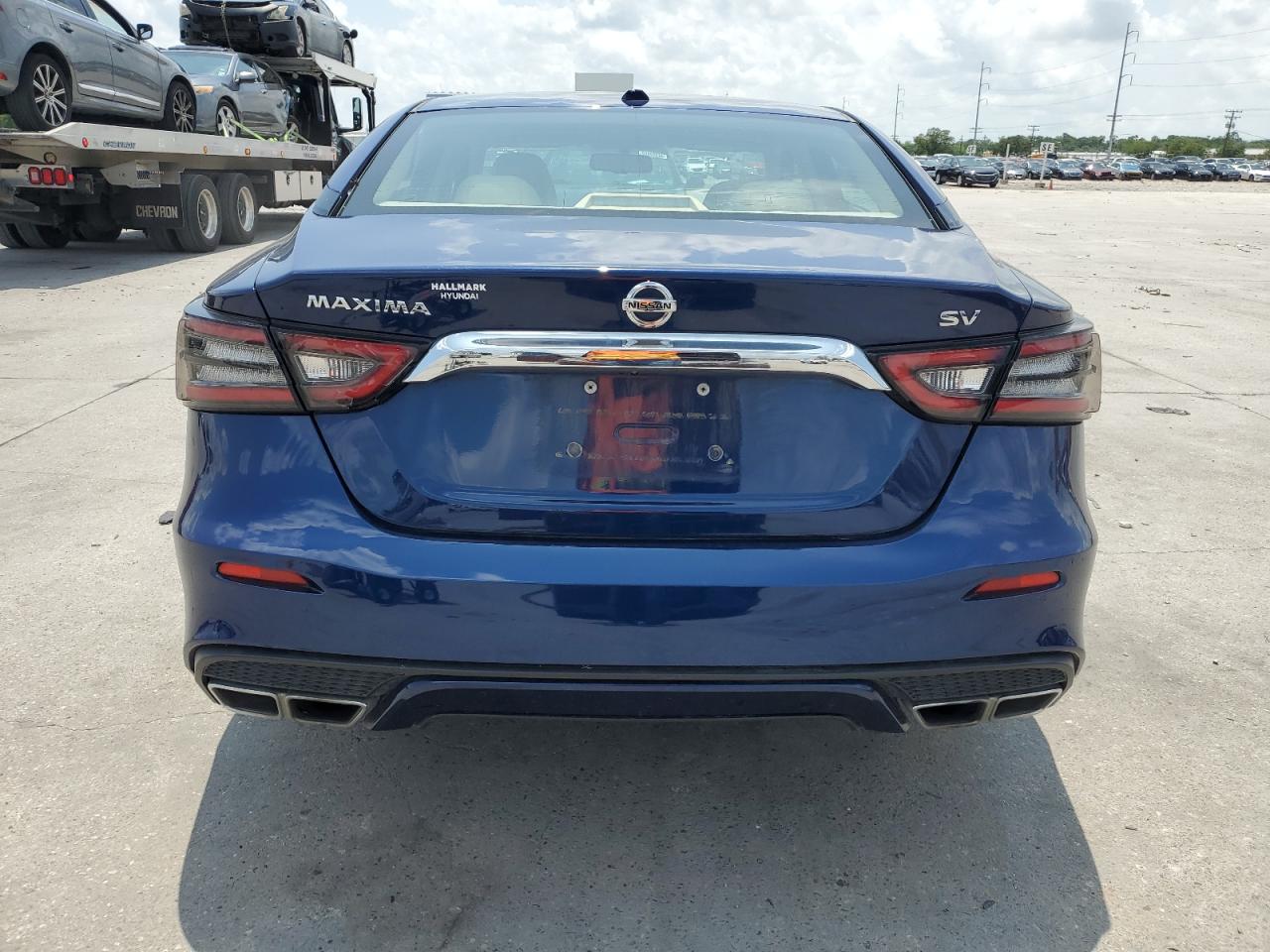 2019 Nissan Maxima S vin: 1N4AA6AV5KC376599