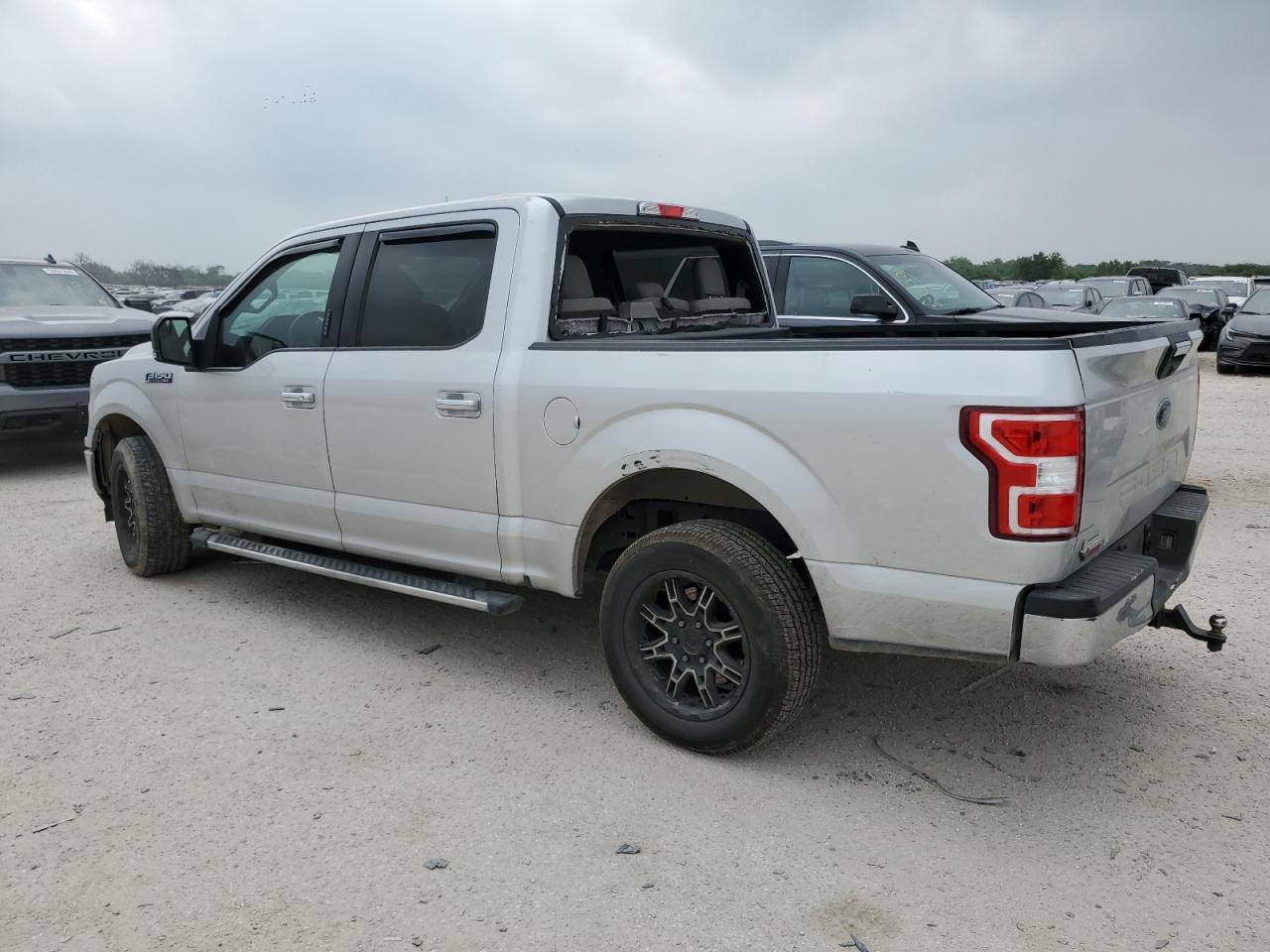 1FTEW1C54JKD92228 2018 Ford F150 Supercrew